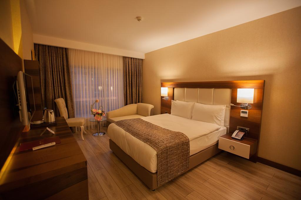 Mitannia Regency Hotel Діярбакир Номер фото