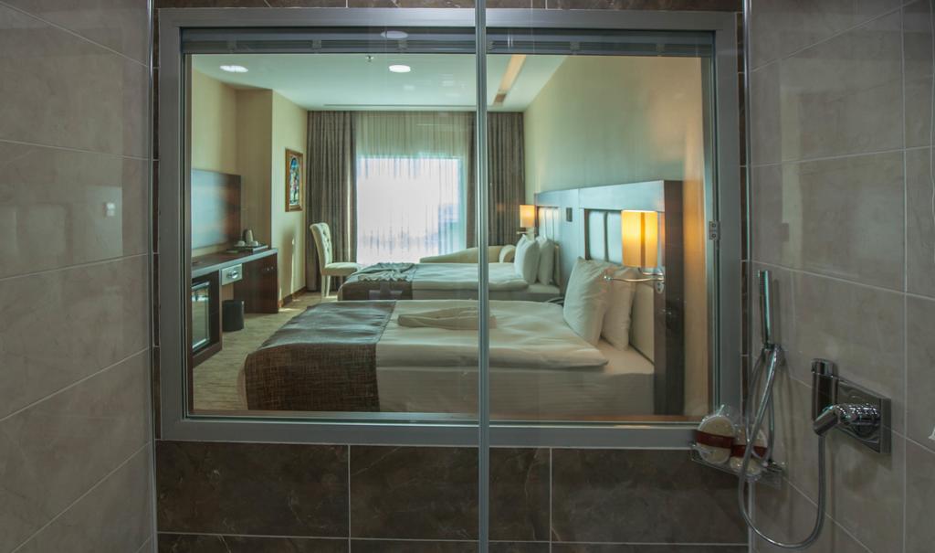 Mitannia Regency Hotel Діярбакир Номер фото